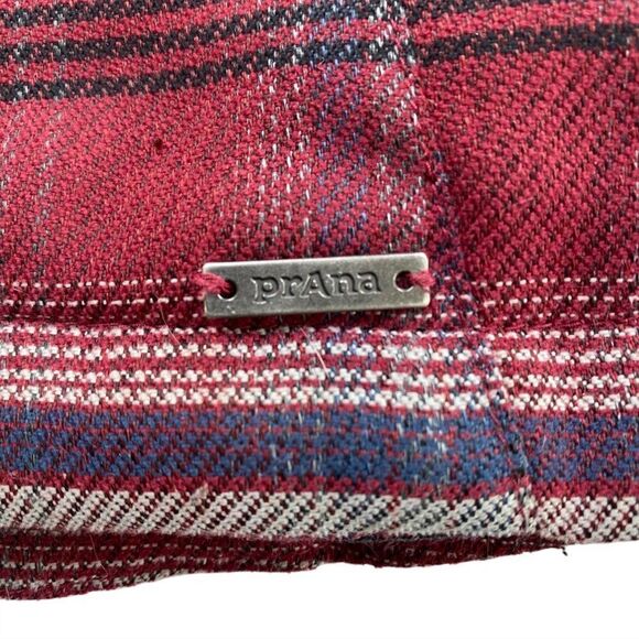 PrAna Women's Showdown Goose Down Jacket in Woodland Red Size Large - Picture 6 of 11